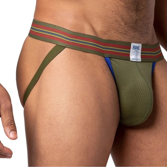 Bike Athletic Jockstrap - Mesh - Large - Picture 3 of 7
